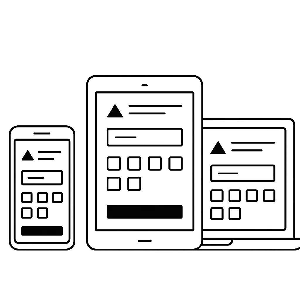 Conçu pour le mobile